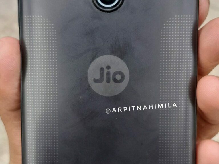 JioPhone 5g