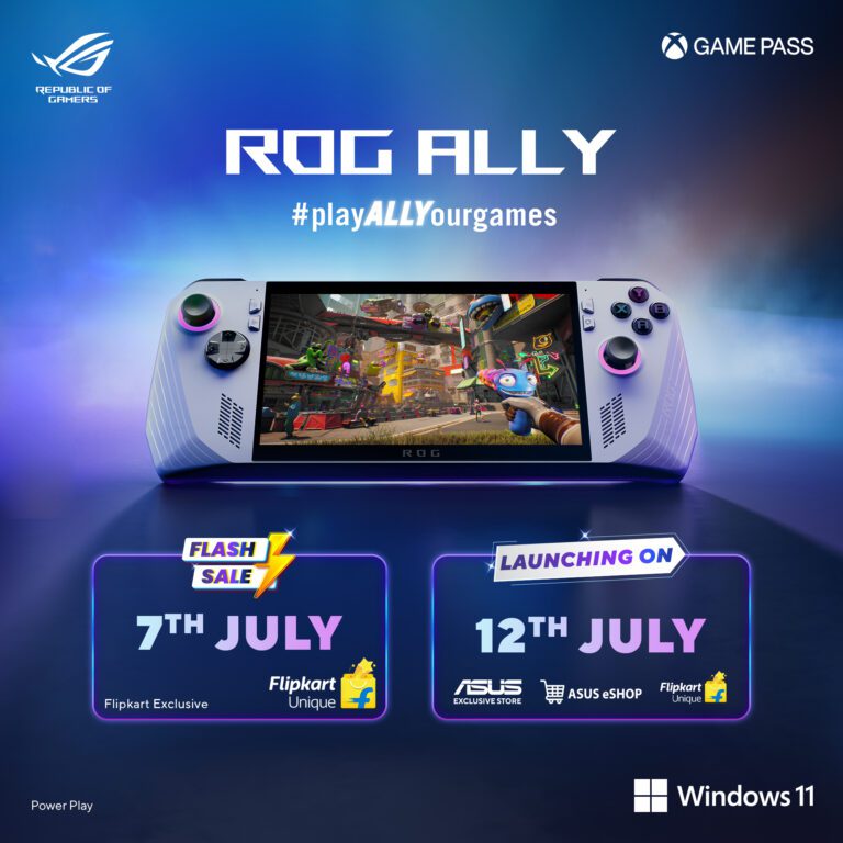 The ASUS ROG Ally is finally coming to India at ₹69,990