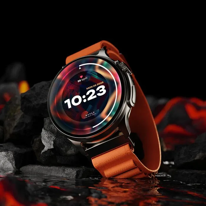 Elevate Your Style with Boult's Latest Smartwatch Crown R Pro
