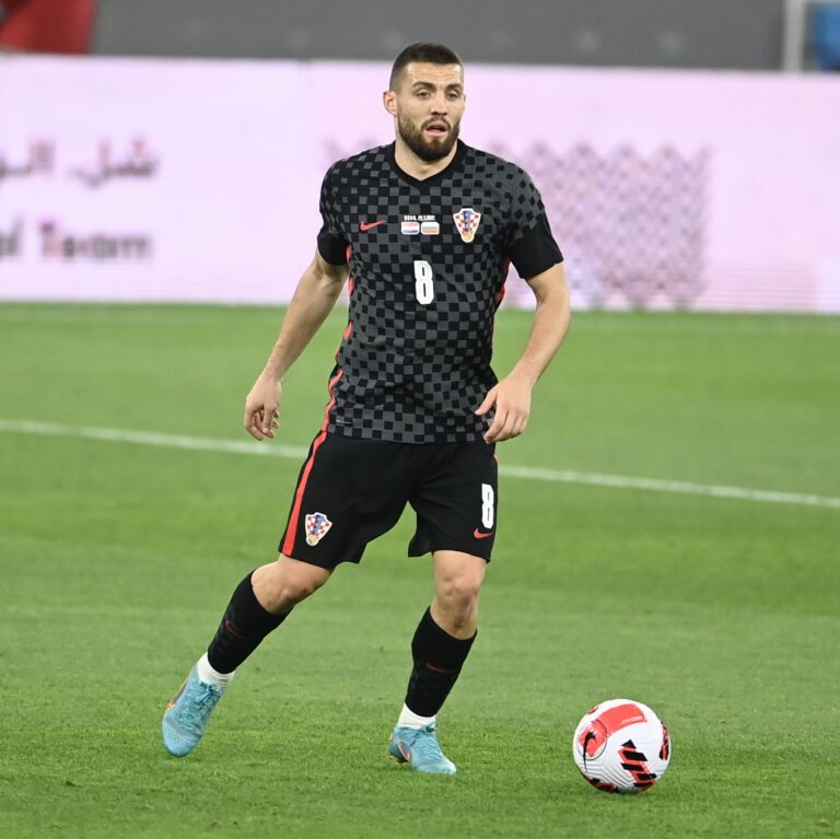 Mateo Kovacic Manchester City Croatia