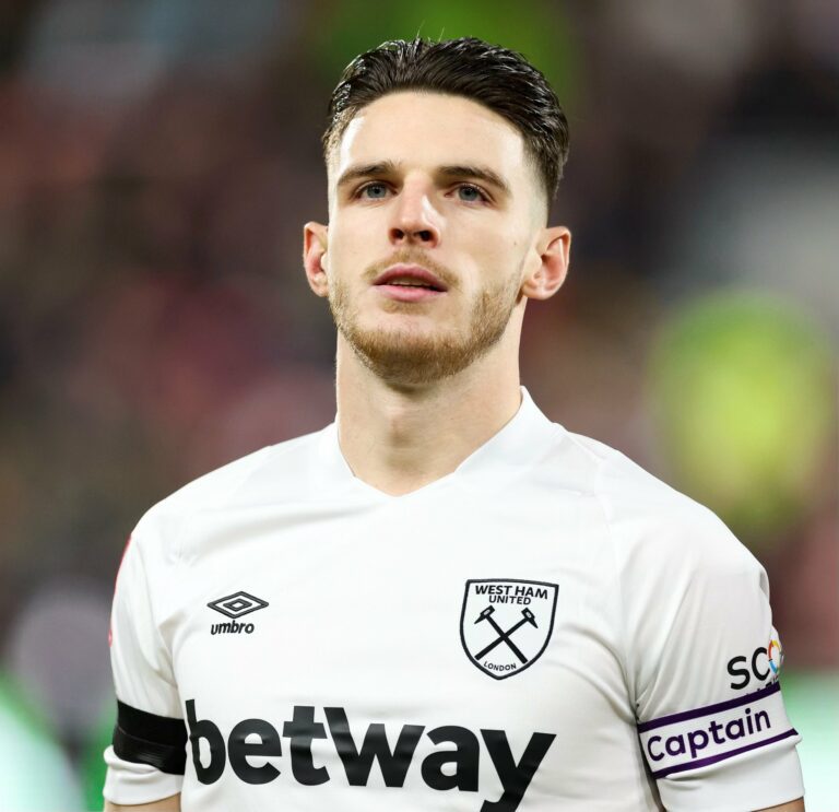 Declan Rice transfer news Arsenal