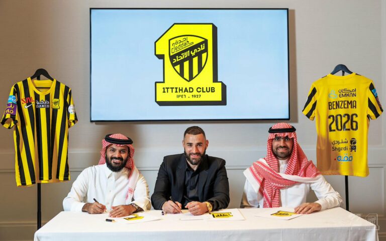 Karim Benzema Al Ittihad