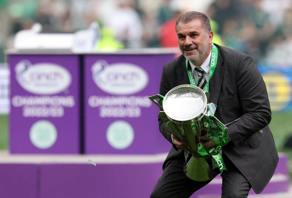 Ange Postecoglou
Spurs manager news