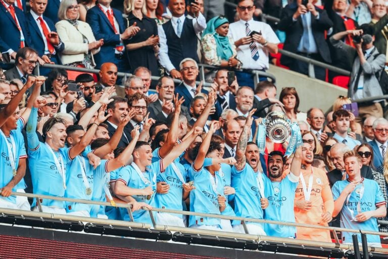 Manchester City 2023 FA Cup final