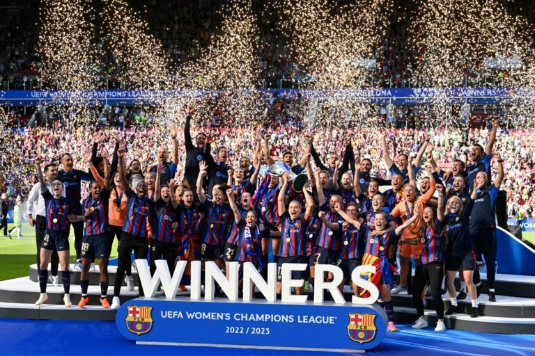 FC Barcelona Femeni UEFA Women's Champions League