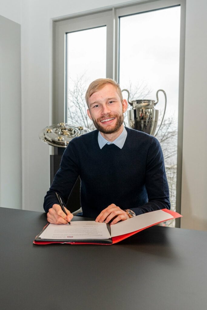 Konrad Laimer Bayern Munich