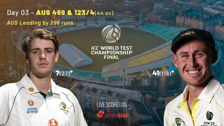 WTC Final Day 3