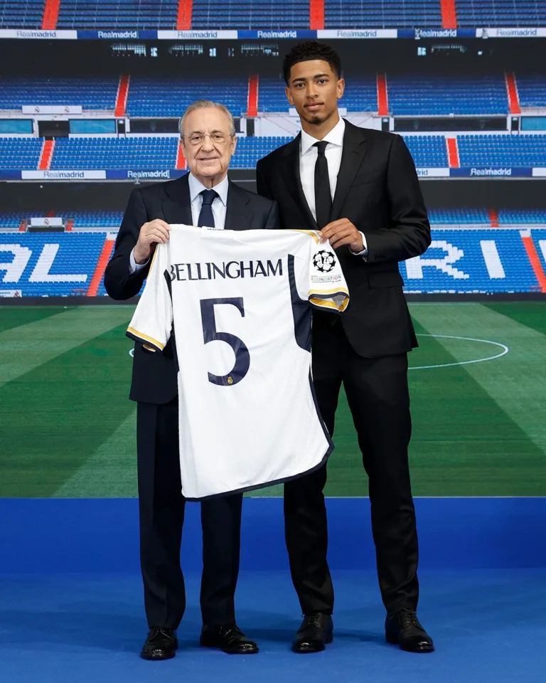 Jude Bellingham Real Madrid presentation