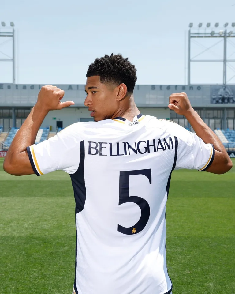 Jude Bellingham Real Madrid presentation
