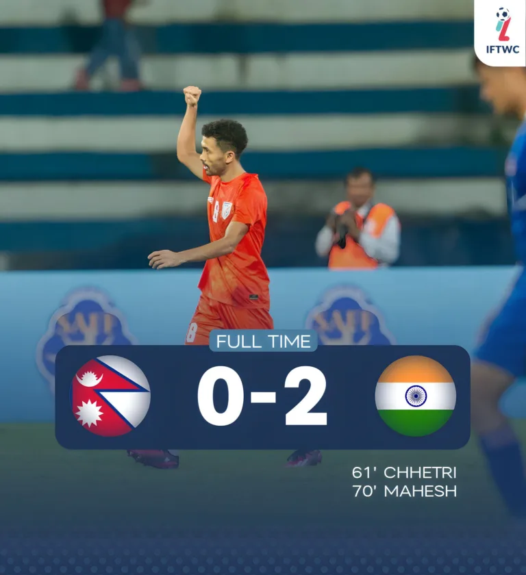 India vs Nepal SAFF Championship