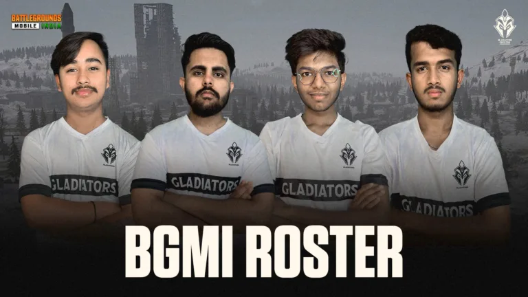 Hyderabad's Gladiators Esports Unveils Star-Studded BGMI Roster