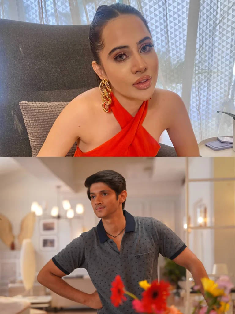 Pocket FM's Insta Millionaire: Rohan Mehra opening up about collaborating with Uorfi Javed for the promo shoot