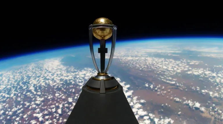 World Cup Trophy gets to space: ICC plans grandest tour for World Cup Trophy