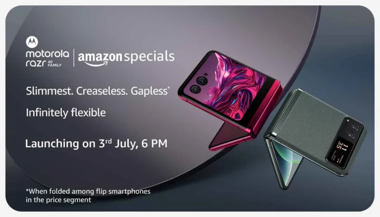 Motorola Razr 40 5G pricing leaked by Amazon India ahead of launch