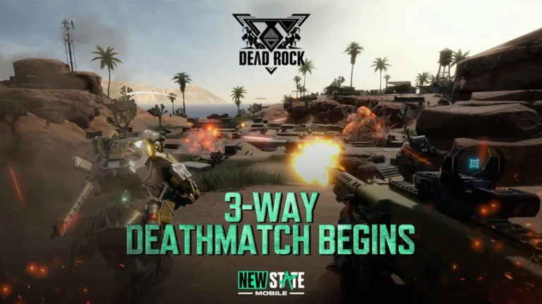 NEW STATE MOBILE Introduces New Map "DEAD ROCK" and Enhanced Customization
