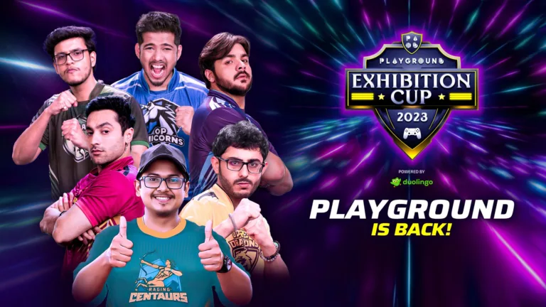 Playground Exhibition Cup 2023