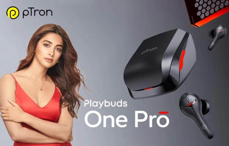 pTron Playbuds 1 Pro: Unleash Exceptional Gaming Audio with Low Latency and Hybrid ENC