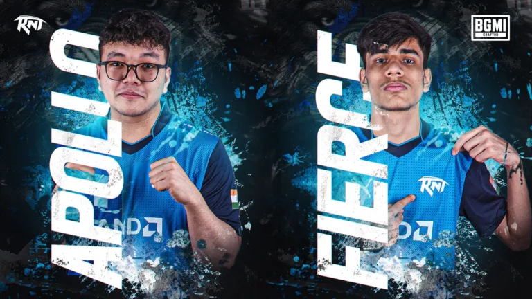 Revenant Esports Completes Star-Studded BGMI Lineup with Fierce and Apollo