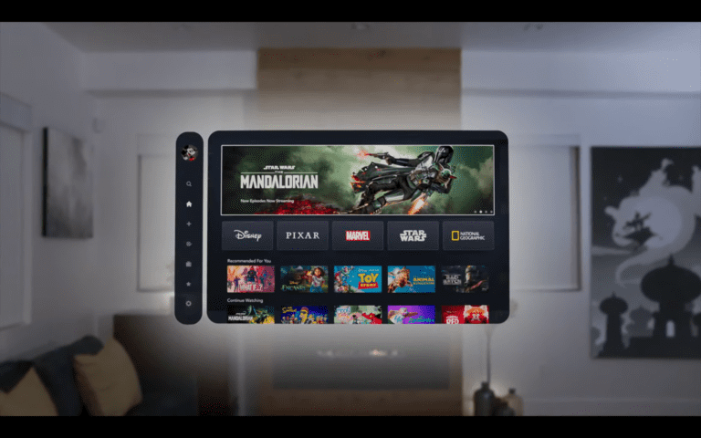 You'll experience Disney Plus like never before on the new Apple Vision Pro