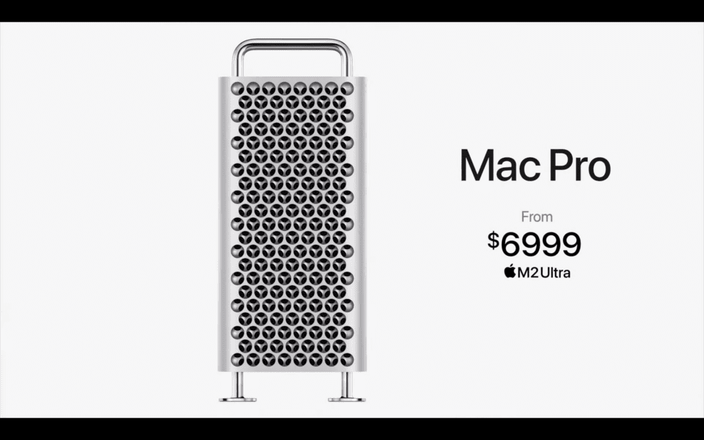 Apple brings the brand-new Mac Pro with M2 Ultra, updates Mac Studio