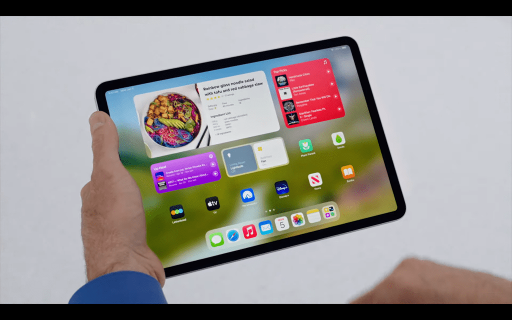 iPadOS 17 Revolutionizes iPad Experience with Personalization and Versatility