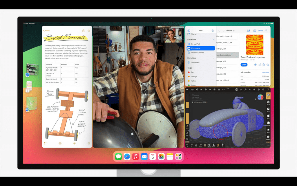 iPadOS 17 Revolutionizes iPad Experience with Personalization and Versatility