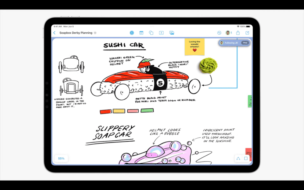 iPadOS 17 Revolutionizes iPad Experience with Personalization and Versatility