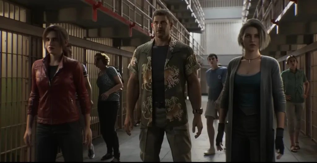 Resident Evil Death Island Release Date