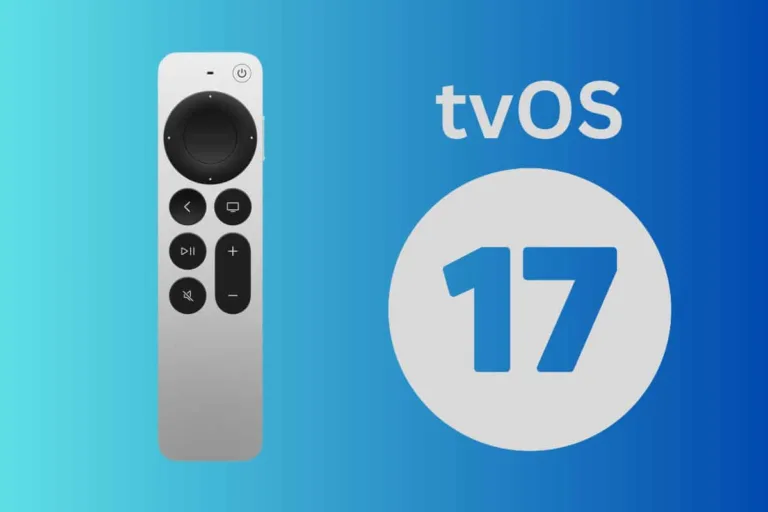 tvOS 17