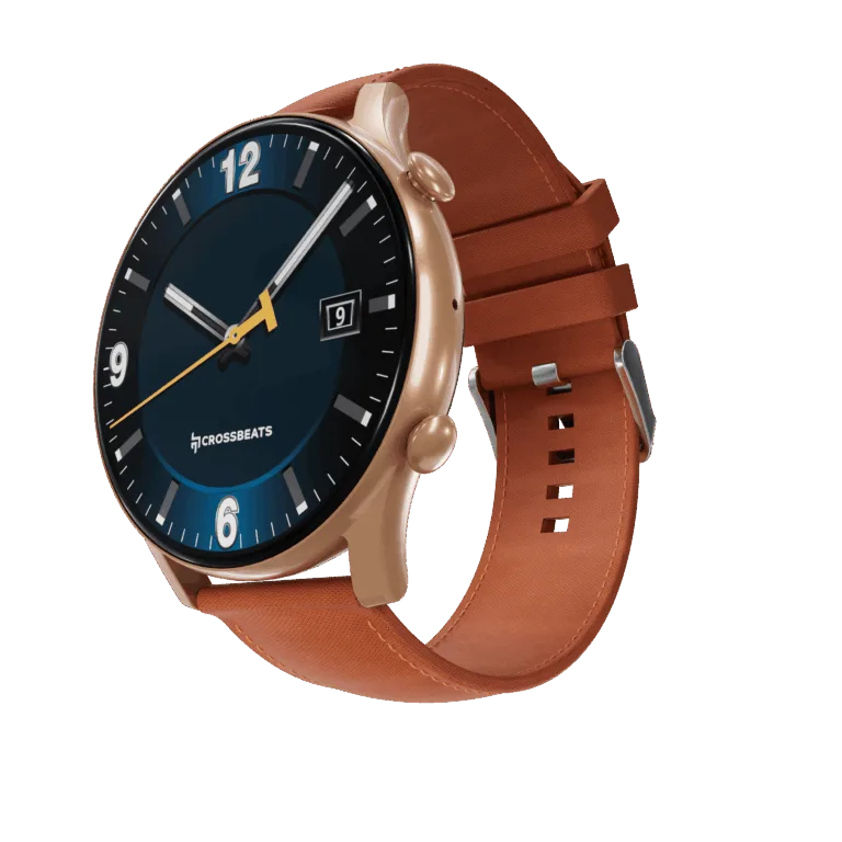 Crossbeats Apex Regal: A Stylish and Feature-Packed Smartwatch