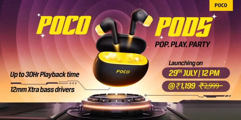 POCO Pods TWS