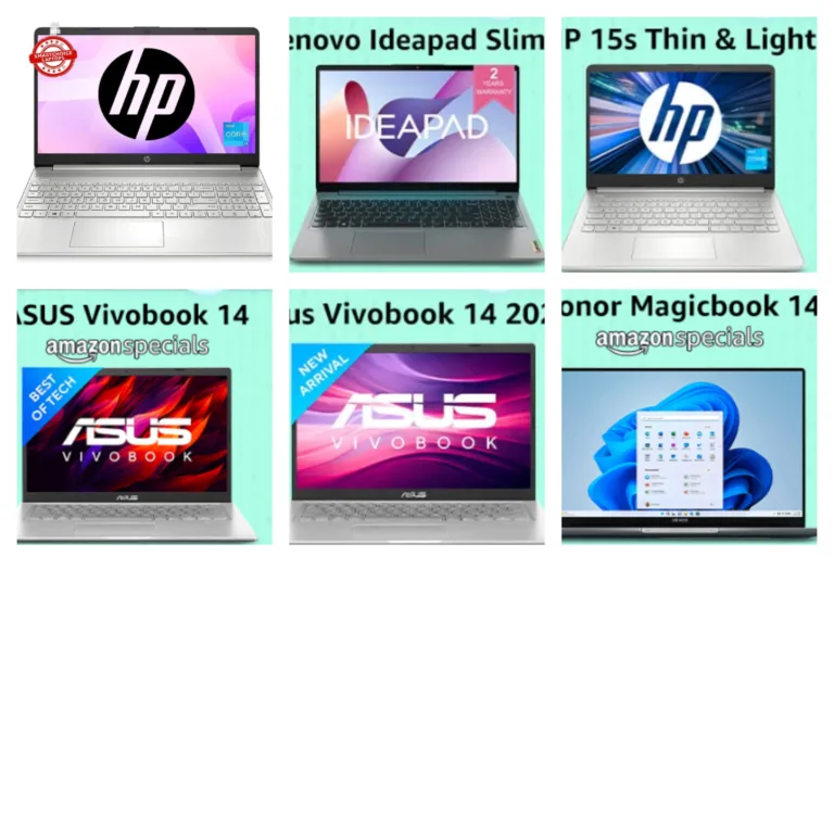 "Affordable Excellence: Laptop Sale Under 40K" on Amazon Prime Day 202