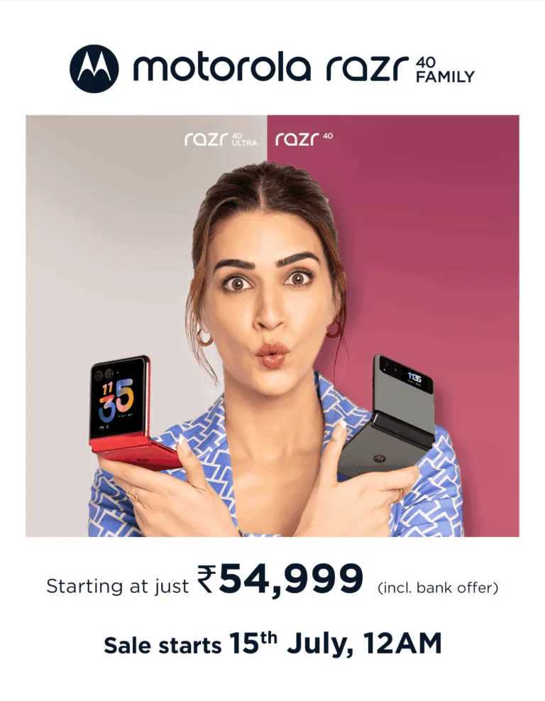 Motorola Razr 40 series is now buyable on Prime Day