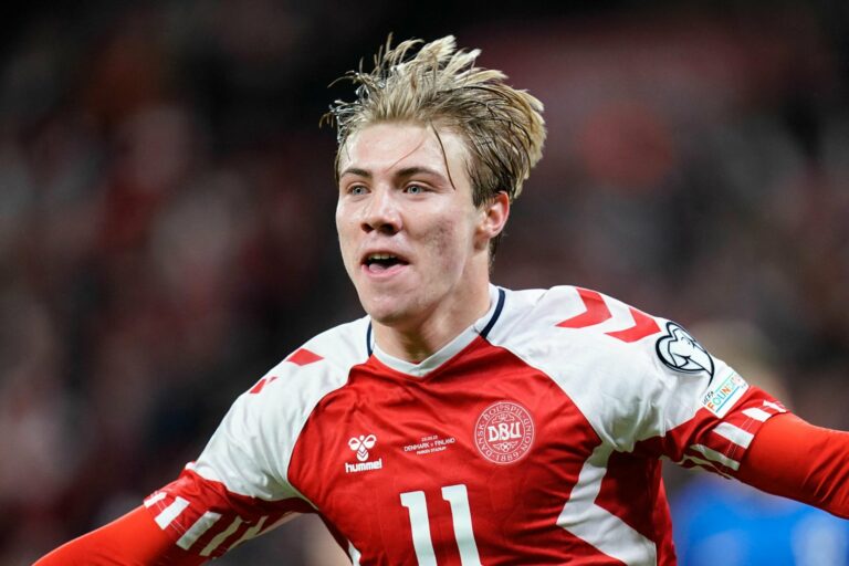 Rasmus Hojlund Manchester United