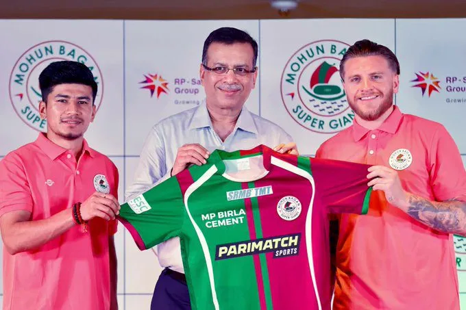 Mohun Bagan New Home Kit