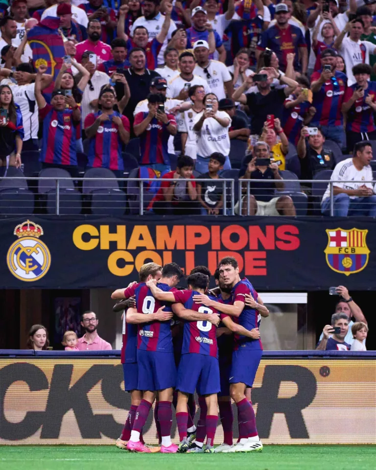 Barcelona El Clasico