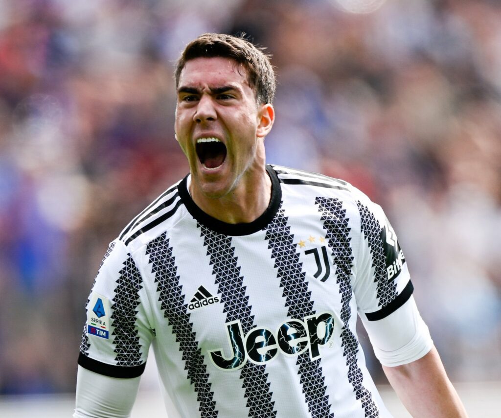 Dusan Vlahovic Real Madrid Juventus
