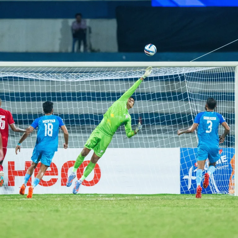 India vs Lebanon result Gurpreet Singh Sandhu