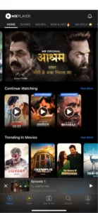 OTT platform