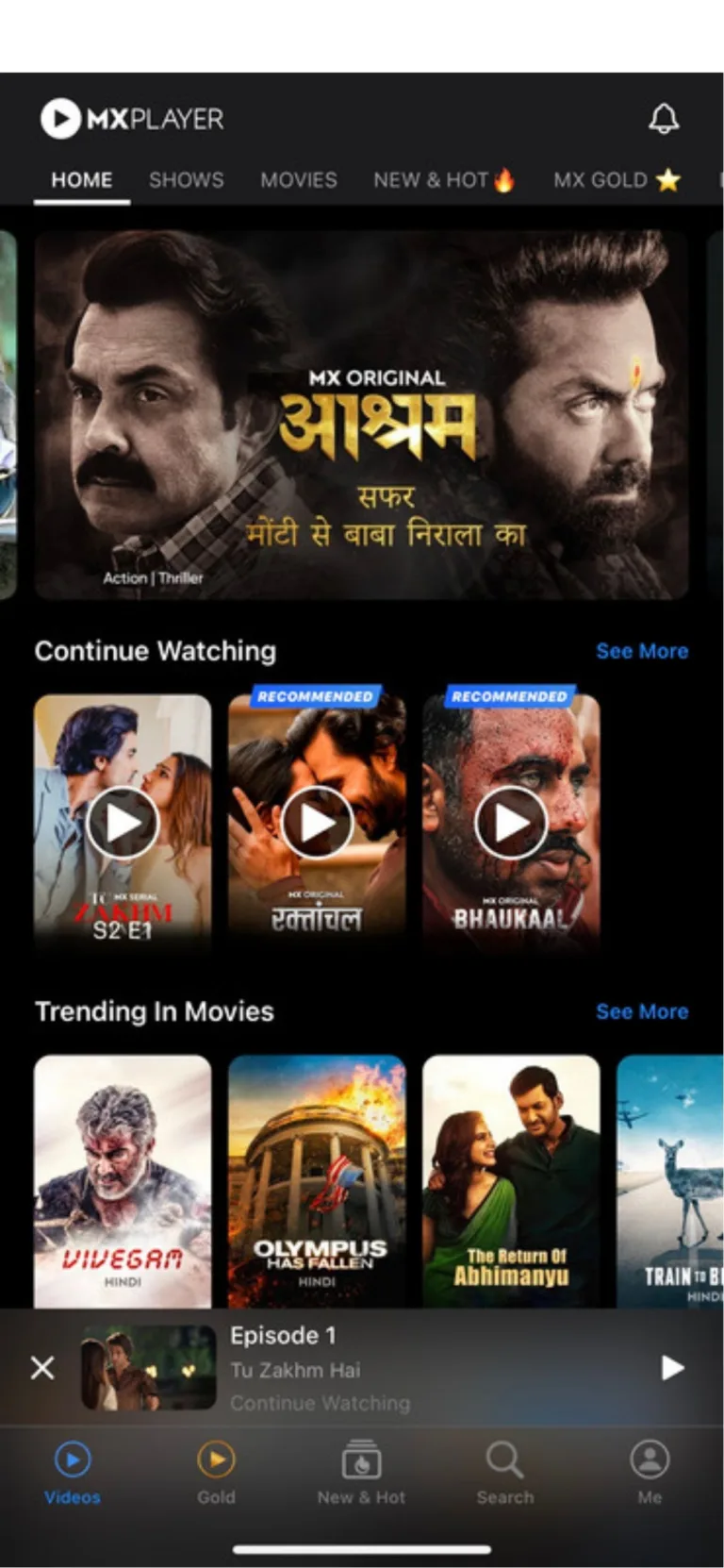 OTT platform