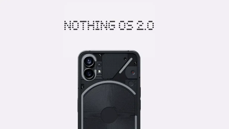 Nothing OS 2.0