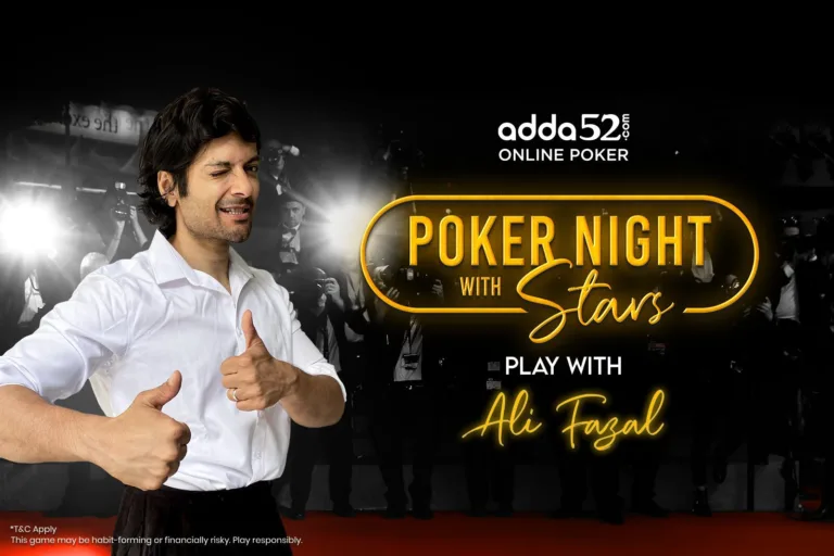 Poker Night with Stars
