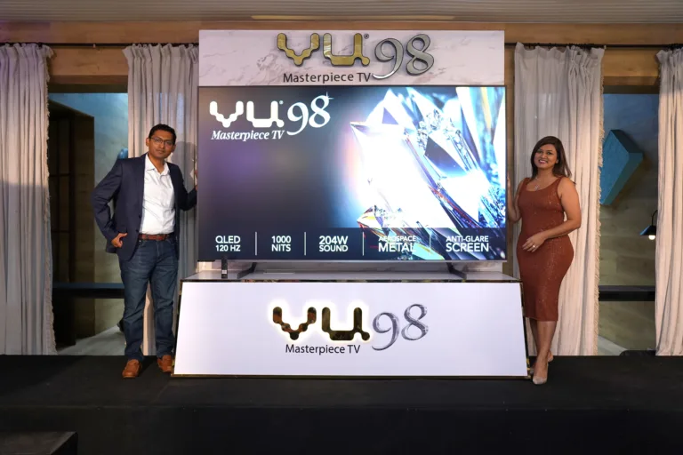 Vu launches massive 98-inch Masterpiece TV in India