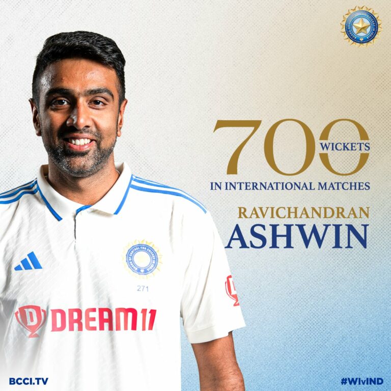 Ravichandran Ashwin via BCCI Twitter
