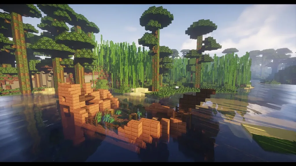 The best seed of Minecraft