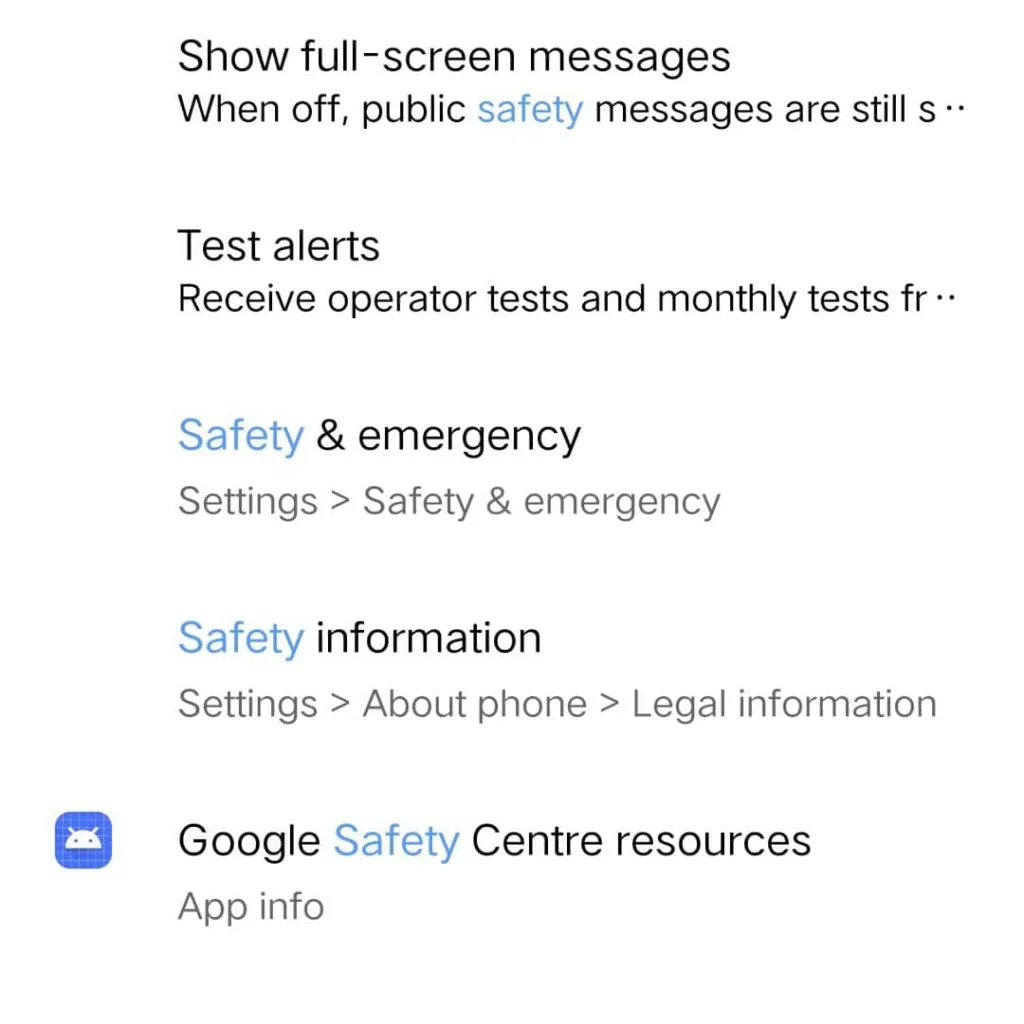 earthquake alerts
