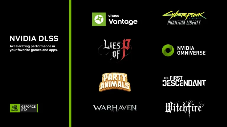 NVIDIA DLSS 3.5 Launches in Two Games on September 21st, with Four More to Follow Soon