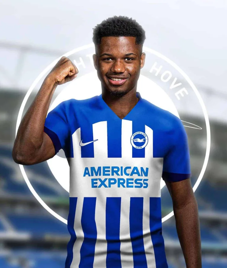 Ansu Fati Sign for Brighton, Image via Twitter
