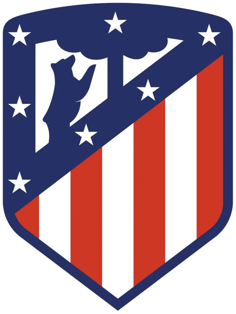 Atletico de Madrid's Logo, Image via Wikipedia
