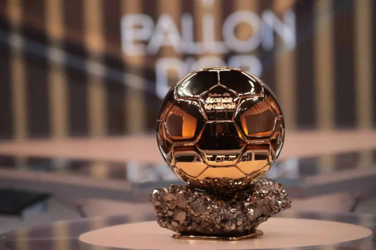 Ballon d'Or, Image via ZEE5 Ballon d'Or 2023 rankings